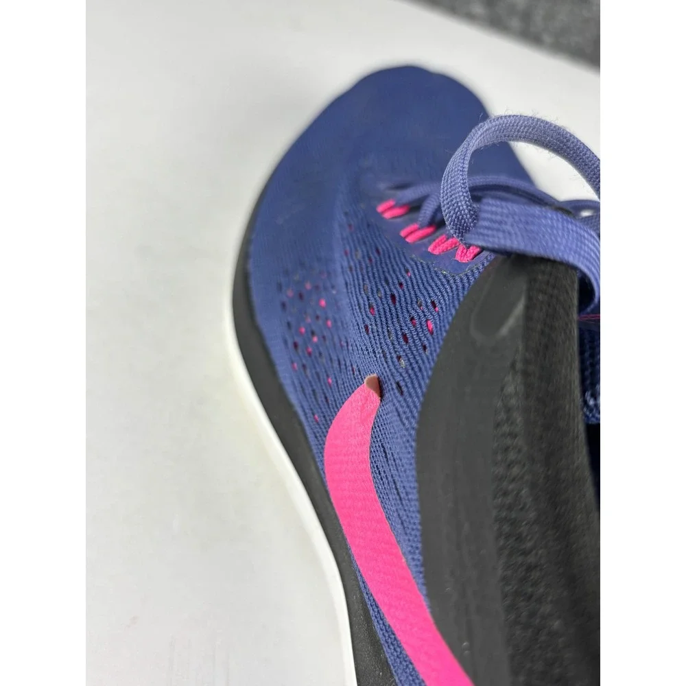 Nike Flex Experience RN 5 Running Shoes 830751-500 Size 12 Blue Pink Black